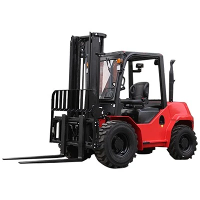2WD Forklift 5T زمین خشن
